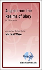Angels from the Realms of Glory Orchestra sheet music cover